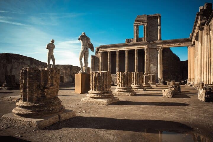 Private Pompeii & Herculaneum Shore Excursion from Naples Port
