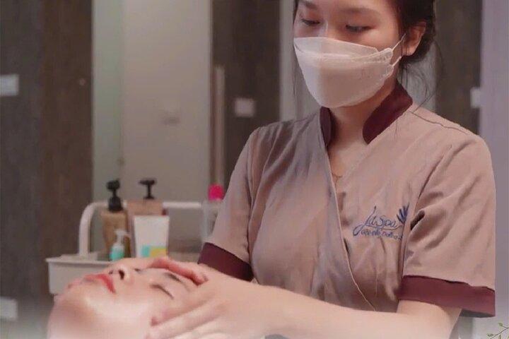 Hanoi Old Quarter : Lá Spa - Nourishing shampoo & head massage