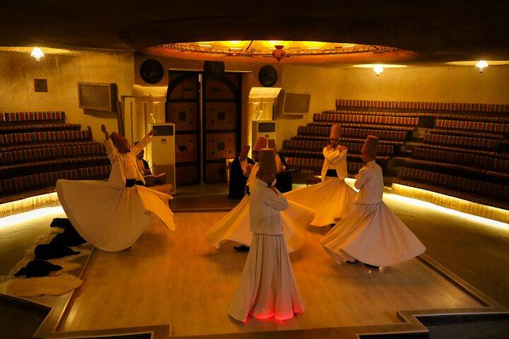 Cappadocia Whirling Dervishes Sufi Show with Transfer