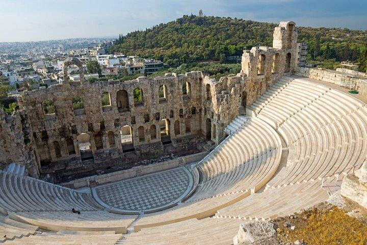 Greek Philosophy Tour: Walking with Socrates