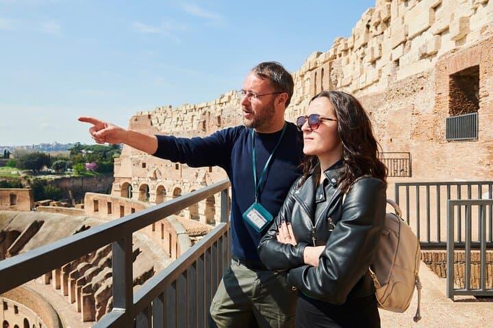 Rome: Colosseum Attic and Roman Forum Private Tour with Transfers