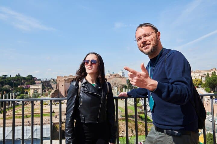 Rome: Colosseum Attic and Roman Forum Private Tour with Transfers