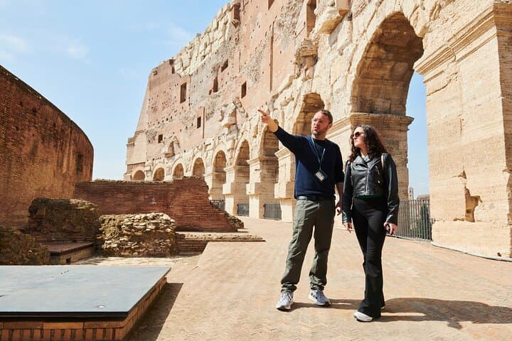 Rome: Colosseum Attic and Roman Forum Private Tour with Transfers