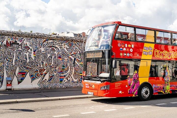 Hop-on Hop-off Berlin Tour with Audio Guide