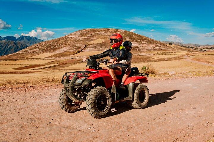 ATV Tour to Moray Maras and Salt Mines in the Sacred Valley