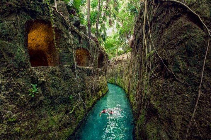 Xcaret Park Tickets Roundtrip Included from Cancun