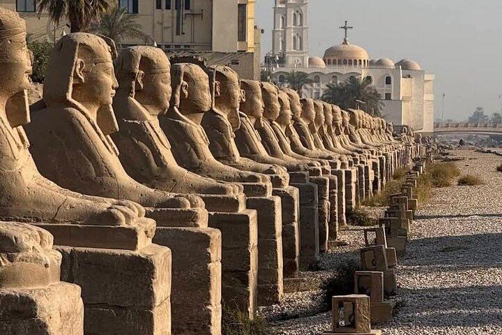 Luxor Temple and Karnak Temples (Half Day Tour private)