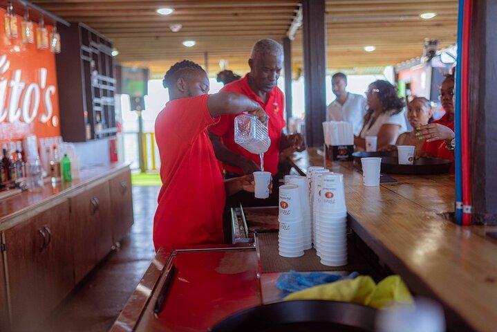 Poko Loko Floating Bar: Sunset Sips