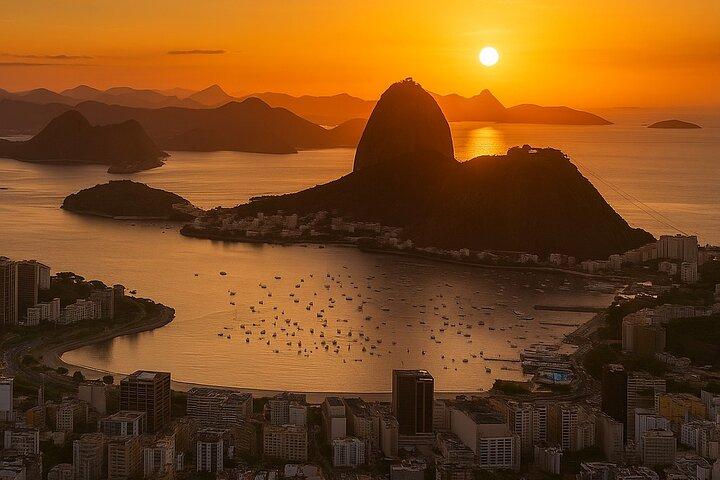 Christ The Redeemer & Sunset At Sugarloaf with Tickets
