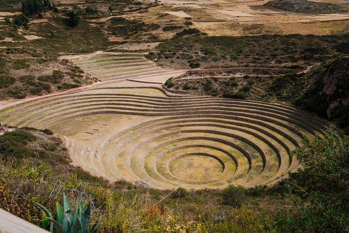 Moray Terraces and Maras Salt Pools Half-Day Tour from Cusco