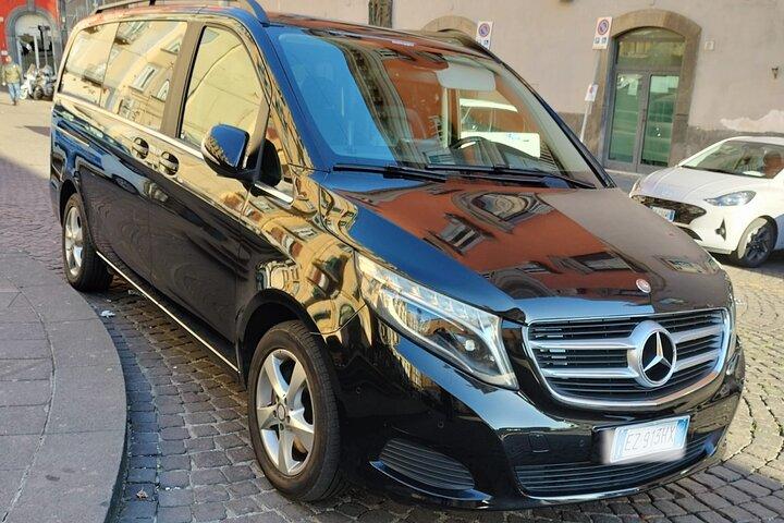 Transfer also for disabled Naples / Sorrento / Amalfi Coast