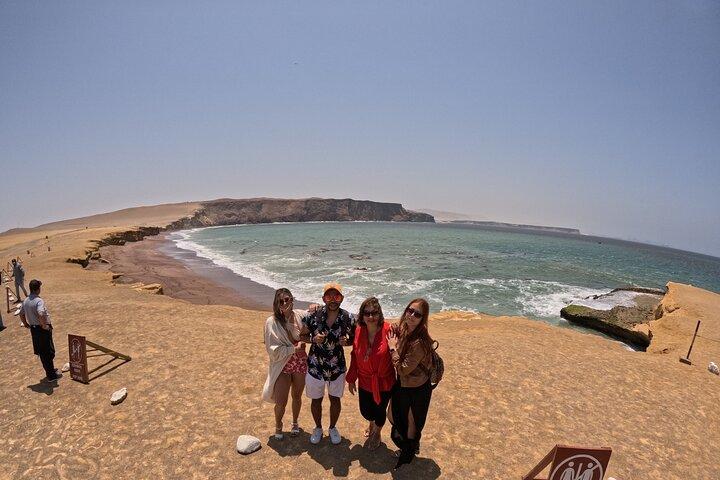 Paracas and Huacachina Full Day Adventure from Ica