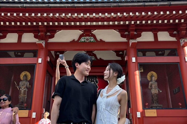 Time Travel in Tokyo Explore Old Town Asakusa and Local Food