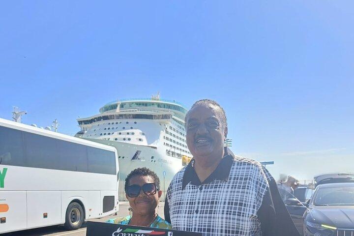 Rome Airport/Hotel to Civitavecchia Cruise Port Private Transfer