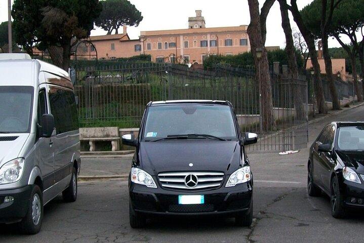 Rome Airport/Hotel to Civitavecchia Cruise Port Private Transfer