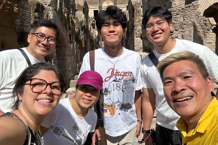 Colosseum Underground and Arena Floor, Small Group Guided Tour