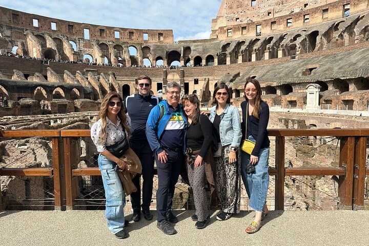 Colosseum Underground and Arena Floor, Small Group Guided Tour