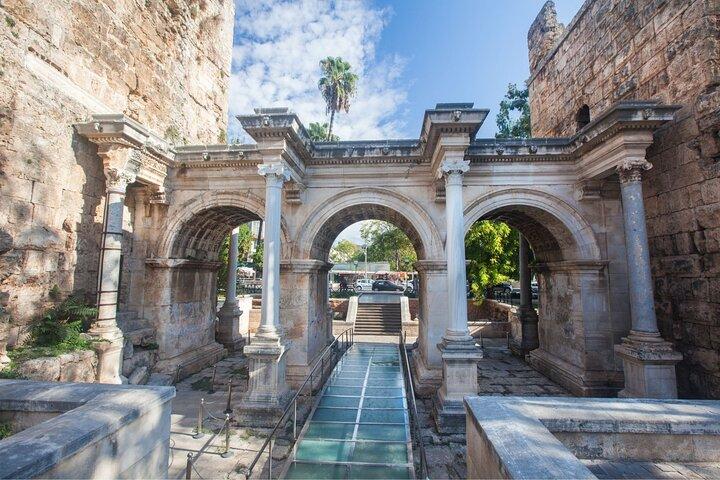 Antalya City Tour With Duden Waterfalls & Old Town Small Group