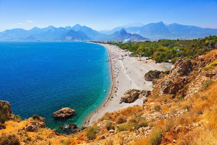 Antalya City Tour With Duden Waterfalls & Old Town Small Group