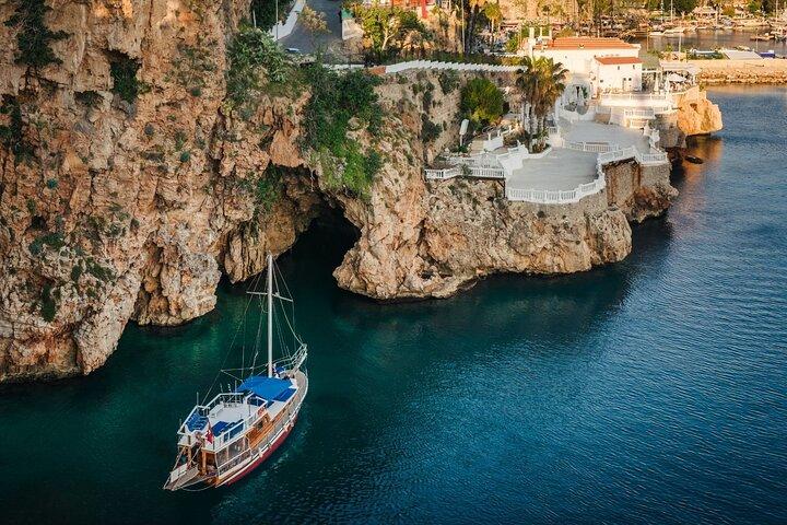 Antalya City Tour With Duden Waterfalls & Old Town Small Group