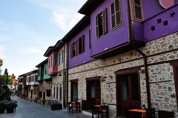 Antalya City Tour With Duden Waterfalls & Old Town Small Group