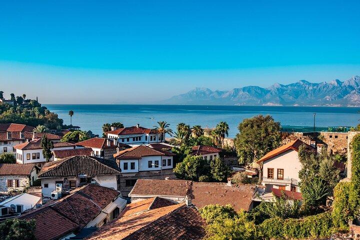 Antalya City Tour With Duden Waterfalls & Old Town Small Group