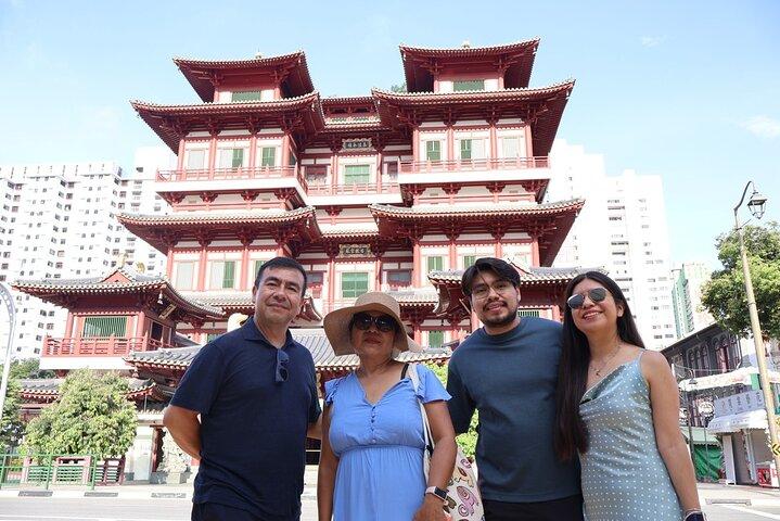 3H Chinatown, Little India, Arab Street Walking Tour in SPANISH