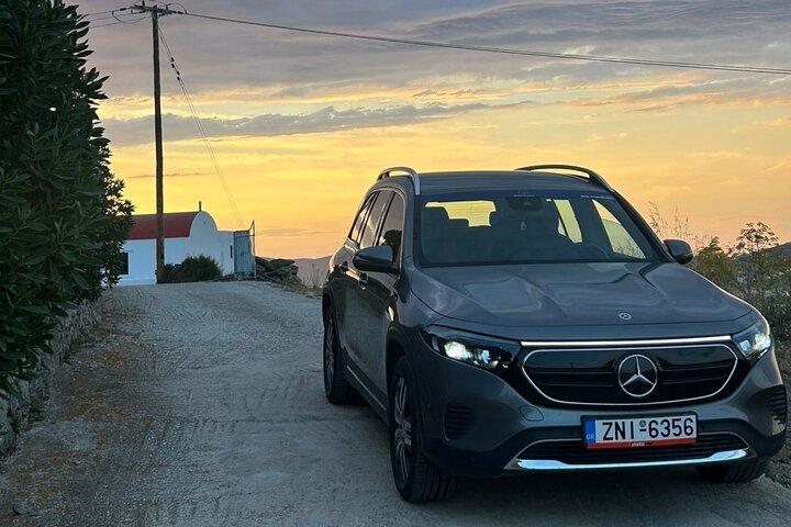 Private Roundtrip Transfer for Cruise Passengers in Mykonos
