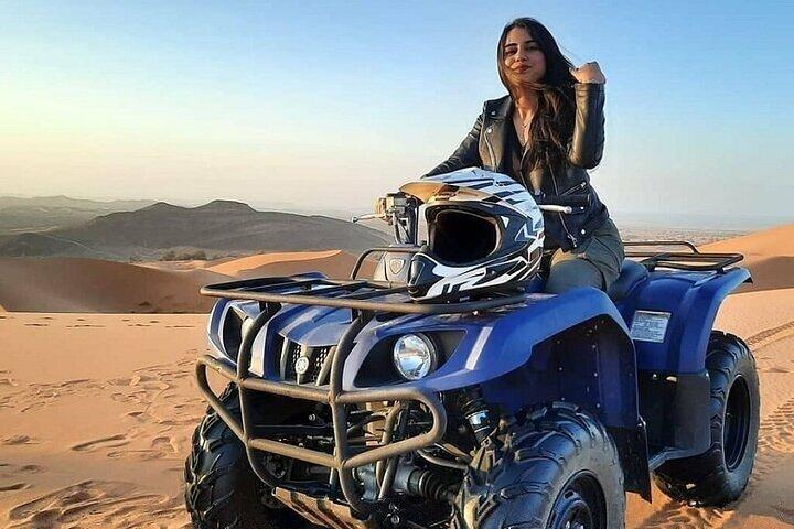 Agadir Quad Biking Desert and Beach Tour with Sandboarding