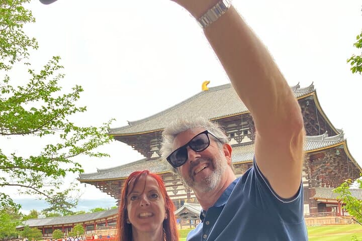 Shore Excursion: Full Day Private Nara Tour from Osaka /Kobe port