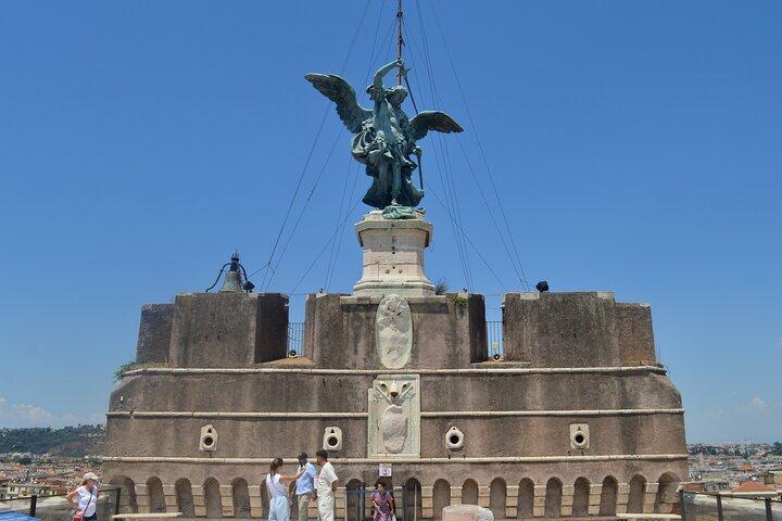 Rome: Castel Sant'Angelo Priority Ticket and Audioguide