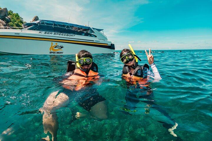 Koh Tao and Koh Nang Yuan Speedboat Tour from Koh Samui