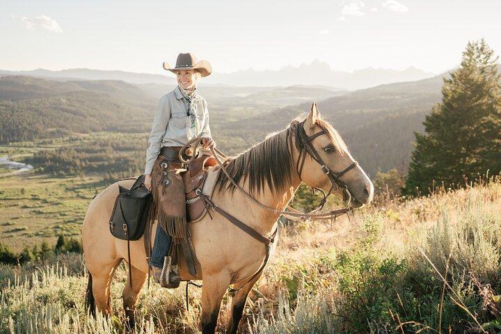 Jackson Hole Horseback Riding & Lunch in Bridger Teton NF