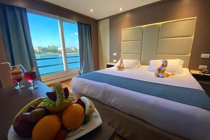 4-Day 3-Night Nile Cruise from Aswan to Luxor&Abu Simbel+Balloon