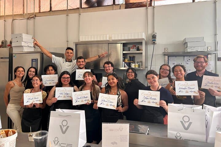 Italian Gelato, Tiramisu and Cannolis Cooking Class in Rome