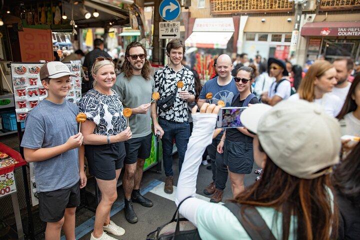 Tokyo Tsukiji Fish Market Food Tour