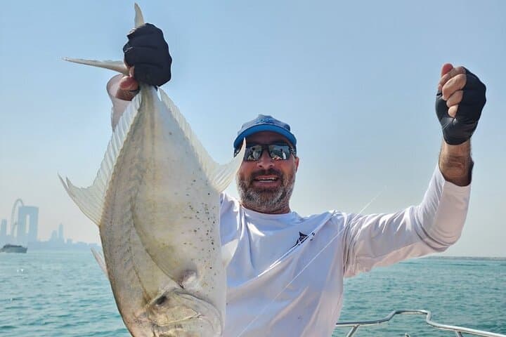Deep Sea Fishing Adventure in Dubai, Shared Trips