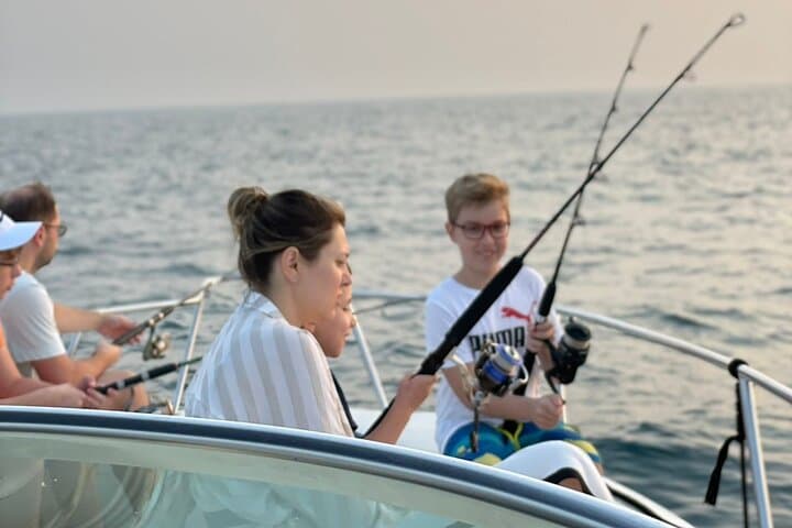 Deep Sea Fishing Adventure in Dubai, Shared Trips