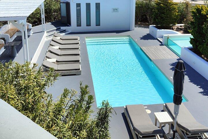 Akrotiri: 2-Hour Face & Body Spa Experience with Day Pool Access