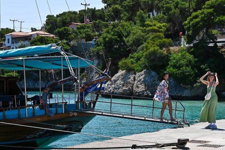 Agistri Moni and Aegina Sailing Yacht Cruise