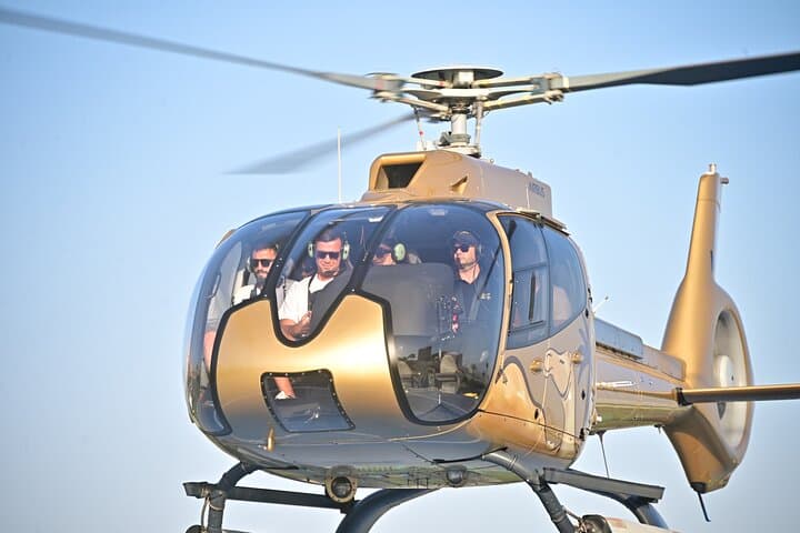 Dubai Helicopter Tour And Speedboat Ride