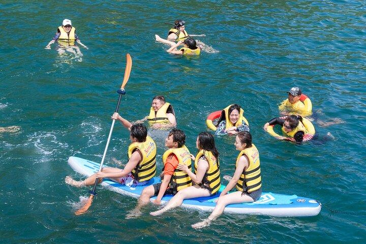 Nha Trang Island Hopping Tour Snorkeling and Floating Party
