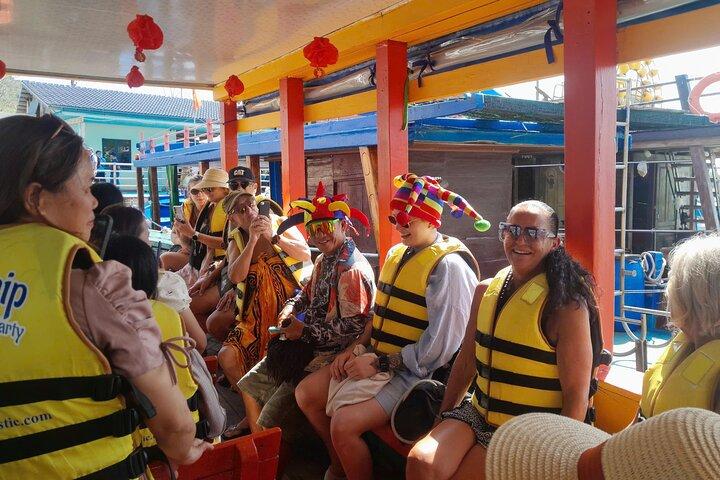 Nha Trang Island Hopping Tour Snorkeling and Floating Party