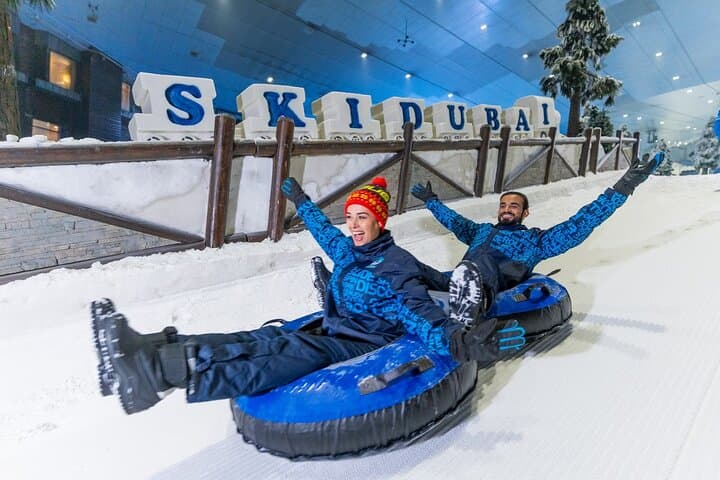 Ski Dubai Mall Of The Emirates Tickets