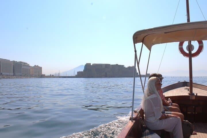 Private Boat Tour – Gulf of Naples with Skipper, Swim & Aperitif