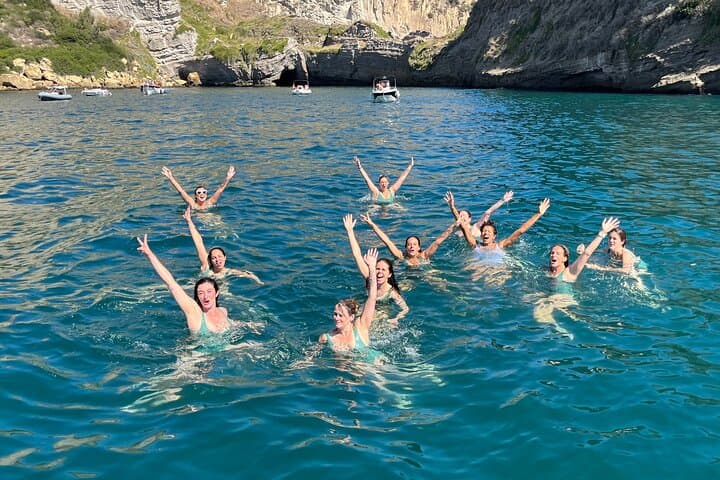 Private Boat Tour – Gulf of Naples with Skipper, Swim & Aperitif