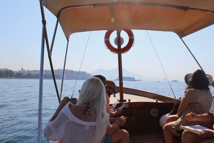 Private Boat Tour – Gulf of Naples with Skipper, Swim & Aperitif