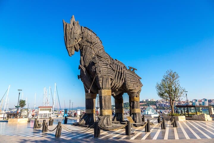 Full Day Troy Tour from Istanbul: Lunch Included