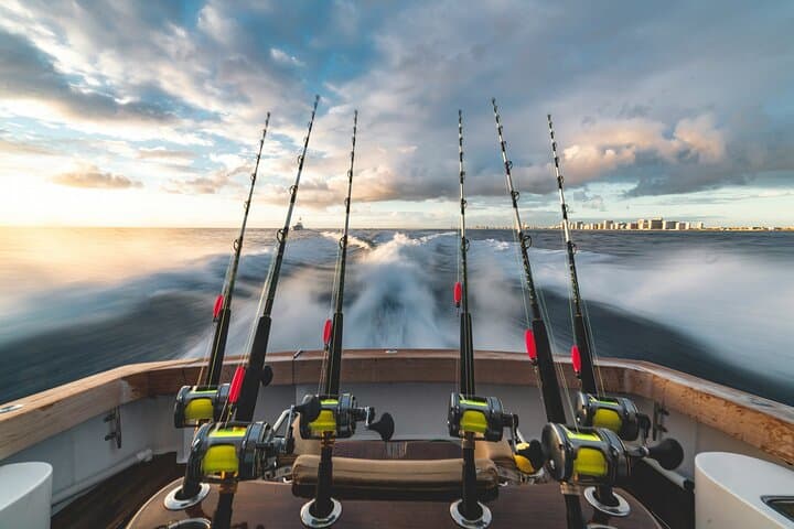 Dubai Private Deep Sea Fishing Adventure with Meal