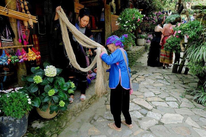 Private Cat Cat Village Scenic Walk with Local Guide from Sapa